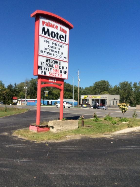 Palace Inn Motel Sarnia Buitenkant foto