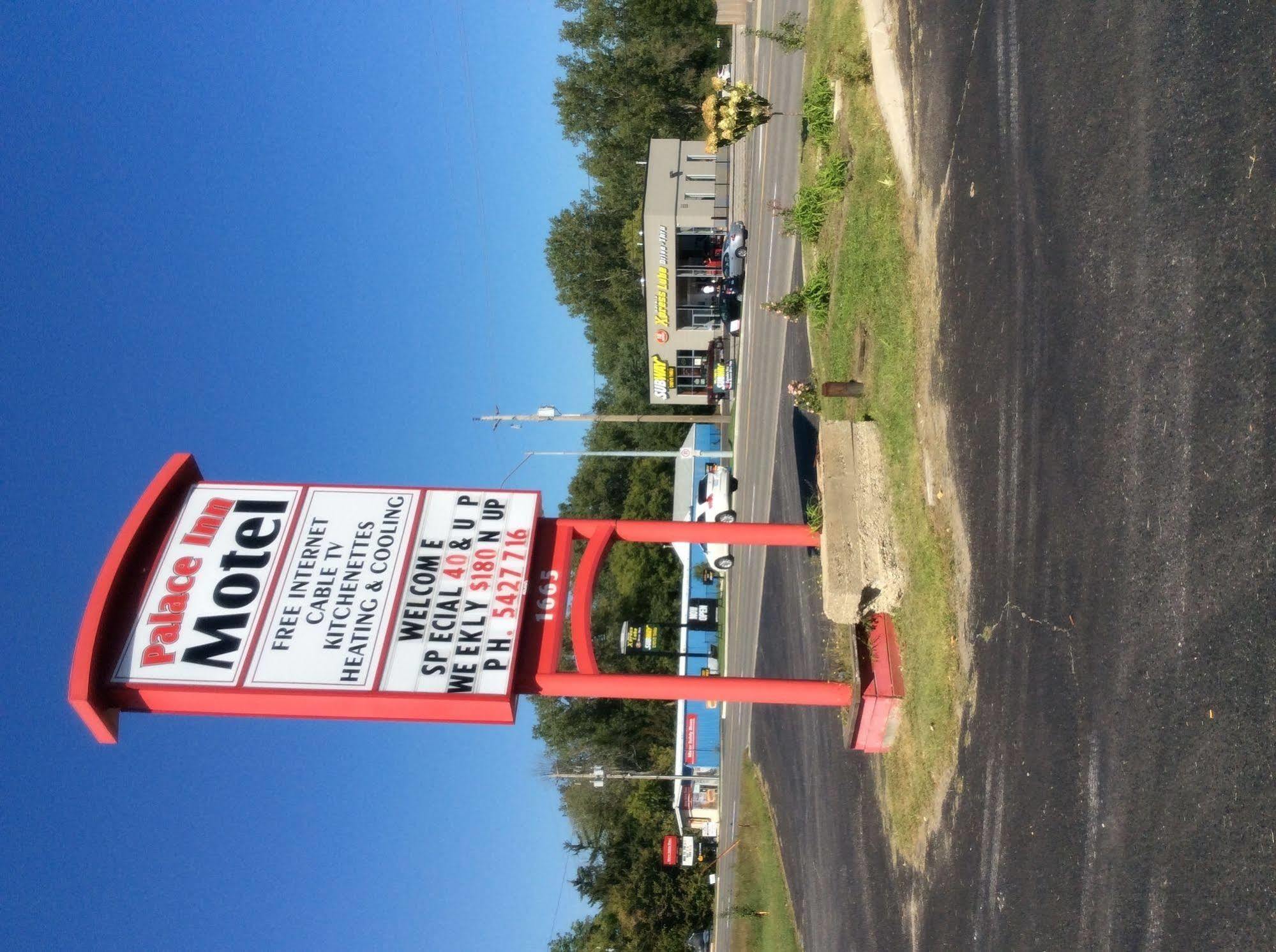 Palace Inn Motel Sarnia Buitenkant foto